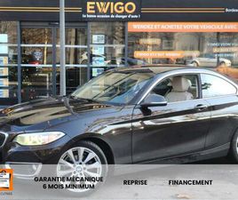 COUPE 2.0 218 D 150 LUXURY