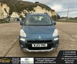 PEUGEOT PARTNER TEPEE 1.6 HDI TEPEE OUTDOOR 5DR