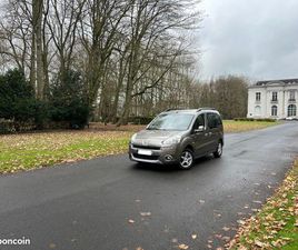 TRES BELLE PEUGEOT PARTNER TEPEE 1.6 HDI PACK TOUTES OPTIONS CLIM AUTO -1ERE MAIN GARANTIE 12MOIS