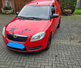 SKODA PRAKTIK 1.4 LKW ZULASSUNG