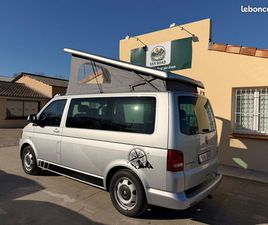 VOLKSWAGEN GRAND CALIFORNIA T5 MULTIVAN 140 CH – GARANTIE 1 AN EUROPE – GRAND CHAUFFAGE À AIR – VISITE UNIQUEMENT SUR RDV