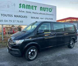 VOLKSWAGEN CARAVELLE VI (T6) 2.0 TDI 150CH BLUEMOTION TECHNOLOGY CONFORTLINE 4MOTION DSG7 LONG EU...