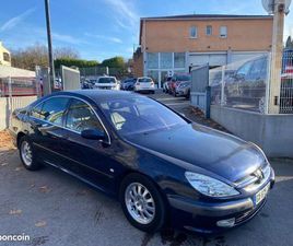 PEUGEOT 607 2.2 HDI 136 - BVA AMBIANCE EBÈNE PREMIUM PACK 119 000 LM REEL