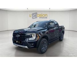 FORD RANGER SUPER CABINE 2.0 ECOBLUE 205 CH S&S BVA10 E-4WD WILDTRAK