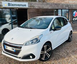 PEUGEOT 208 (PH2) - 1.2 PURE TECH 110 CV - GT LINE - 92000 KMS