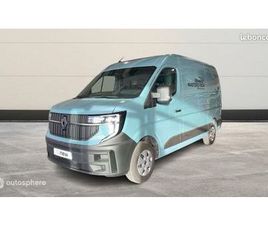 RENAULT MASTER VÉHICULE UTILITAIRE OU SOCIÉTÉ F3500 L2H2 E-TECH 143CH ADVANCE GRANDE AUTONOMIE