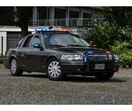 FORD CROWN VICTORIA POLICE INTERCEPTOR 2010 LPG