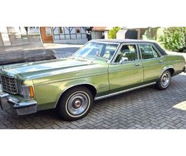 WUNDERSCHÖNEN OLDTIMER FORD GRANADA US-CAR