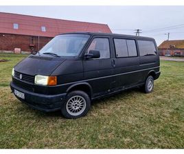 VOLKSWAGEN TRANSPORTER T4 LONG VOLKSWAGEN TRANSPORTER T4 2.4D 78KM! LONG! 9 OS! ZOBACZ! NOWE WNĘTRZE! WROCLAW KRZYKI • OLX.PL