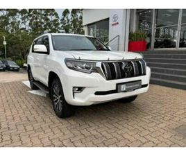 TOYOTA PRADO 2022 TOYOTA LAND CRUISER PRADO 2.8 GD VX-L AUTO