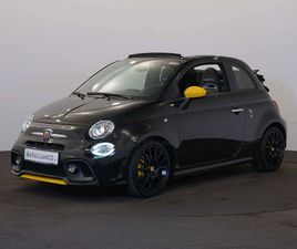 ABARTH 595C PISTA 1.4T-JET|CAB.|NAVI|PISTA|RECORDMONZA|CUIR|
