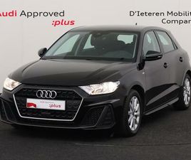 AUDI A1 SPORTBACK S-LINE 30 TFSI 116 PK S-TRONIC / CRUISE CONTROL / PDC / APPLE CARPLAY