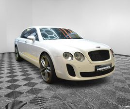 BENTLEY FLYING SPUR 6.0 W12 / TAX-FREE