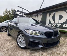 BMW SÉRIE 2 218 M-PACK * CABRIOLET 218IA