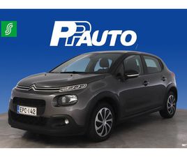 PURETECH 82 FEEL VAIN 26TKM AJETTU / SUOMI-AUTO / AC / VAKINOPEUDENSÄÄDIN / LOHKO+ PUHALLIN