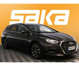 WAGON 1,7 CRDI 7DCT-AUT. ISG STYLE ** FACELIFT / PERUUTUSKAMERA / NAVI / VETOKOUKKU / KEYLESSGO / SÄHKÖKONTTI **