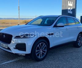 JAGUAR F-PACE 2.0D I4 204PS AWD AUTO MHEV STANDARD HSE