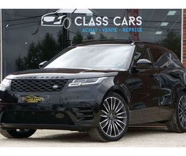 LAND ROVER RANGE ROVER VELAR 3.0 TD4 R-DYNAMIC COCKPIT TOIT-PANO CAM AUTO 6D
