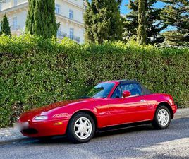 MAZDA MX-5 NA JULHO/89