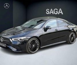 MERCEDES CLA 180 COUPÉ AMG PACK NIGHT TOIT PANO