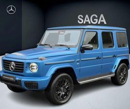 MERCEDES CLASSE G 580 EDITION ONE - SIÈGES MASSANTS