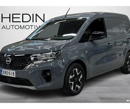 VAN ELECTRIC 45KWH TEKNA L1 BLIND FD + BLIND DSD // ACC / VETOKOUKKU / NAHAT / 360° / LÄPIJUOSTAVA *** TALVIALE RAHOITUS