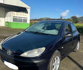 PEUGEOT 206 CC PEUGEOT 206 1.1 CC INSPECÇÃO ATE 2027 AGOSTO/00