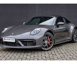 PORSCHE 911 TARGA 992 CARRERA 4S PORSCHE 992 911 TARGA CARRERA 4S PDK-SPORTCHRONO