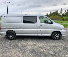 TOYOTA HIACE 2,5 D-4D 95 4OV PITKÄ