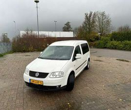 CADDY 2.0 ECO. COMFL. 5+1 ROLSTOEL