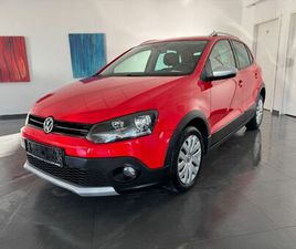 VOLKSWAGEN POLO CROSS VOLKSWAGEN POLO CROSS 1.4 1.HAND TÜV-INSPEKTION NEU