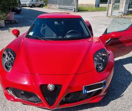 ALFA ROMEO 4C SPIDER ALFA ROMEO 4C