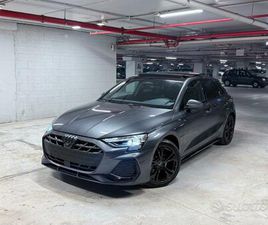 AUDI A3 AUDI A3 SPB 35 TDI S LINE - BLACK EDITION - TETTO