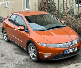 HONDA CIVIC 2.2,TEMPOMAT,TAŽNÉ,STK 08/2027