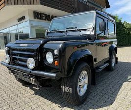 LAND ROVER DEFENDER 90*ST. WAGON*VORBESITZER NICO ROSBERG*