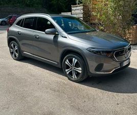 EQA 300 4 MATIC SPORT PLUS GANCIO TRAINO