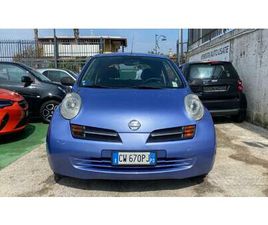 NISSAN MICRA 1.0 16V 3 PORTE ACENTA