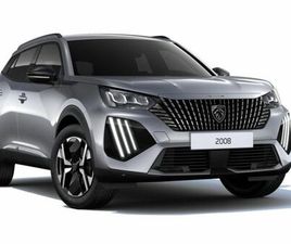 PEUGEOT 2008 ALLURE HYBRID 145 E-DCS6