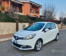 RENAULT SCENIC RENAULT SCENIC DIESEL 1.5 ANNO 2013