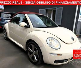 VOLKSWAGEN NEW BEETLE CABRIOLET VOLKSWAGEN NEW BEETLE 1.6 CABRIO LIM. RED EDT. UNI