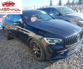 MERCEDES GLC COUPE GLC COUPE 43 AMG MERCEDES-BENZ GLC 43 AMG 4MATIC COUPE 2023 3.0L 3.0 BENZYNA 385KM