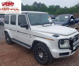 MERCEDES CLASSE G G 550 MERCEDES-BENZ KLASA G 550 4MATIC 2020 4.0L 4.0 BENZYNA 416KM
