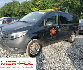 MERCEDES-BENZ INNY 2023 MERCEDES-BENZ METRIS 2.0 BENZYNA 208KM