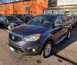 KORANDO III 2014 2.0 E-XDI PLUS AWD 148CV *4X4*