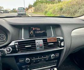 BMW X3 SDRIVE 18D X3 F25 LCI 2014 SDRIVE18D XLINE AUTO