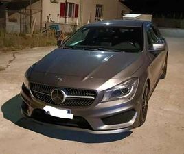 MERCEDES CLA SHOOTING BRAKE CLA 200 CLA SHOOTING BRAKE - X117 200D PREMIUM DARK NIGHT