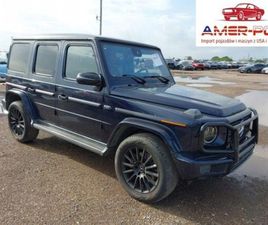 MERCEDES CLASSE G G 550 MERCEDES-BENZ KLASA G 550 4MATIC 2020 4.0L 4.0 BENZYNA 416KM
