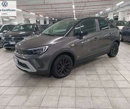 OPEL CROSSLAND X CROSSLAND 1.2 12V START&STOP DESIGN & TECH
