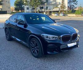 X4 XDRIVE20D MSPORT X AUTO MY19