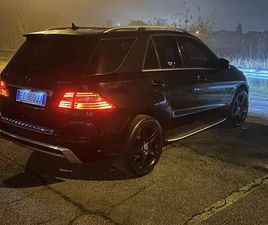 MERCEDES CLASSE M ML 350 BT PREMIUM C/XENO 4MATIC AUTO